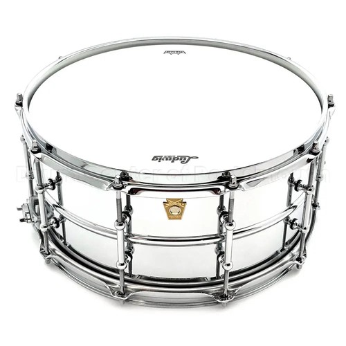 Ludwig supraphonic snare drum - supraphonic,