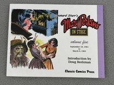 Leonard Starr's Mary Perkins On Stage, Volume Five (Classic Comics Press, 2008)