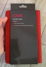 LOGIK Red Kindle Case NEW