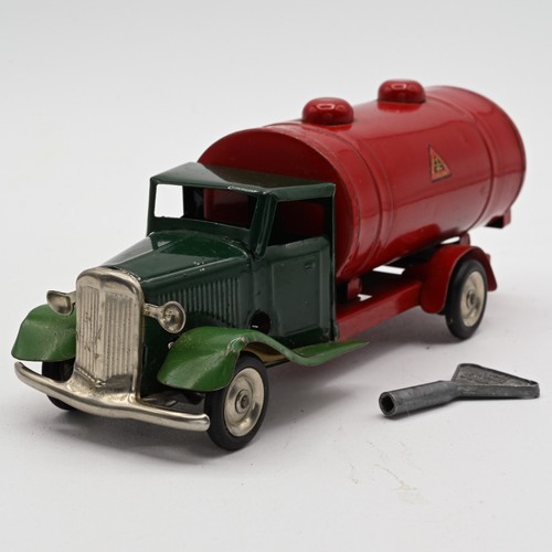 Tri ang minic petrol tanker - minic,