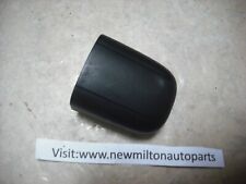 CITROEN C2 C3  PEUGEOT 307 FRONT OR REAR DOOR HANDLE LEVER BUTTON CAP  BLACK