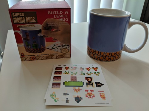 Super mario mug boxed - mario,