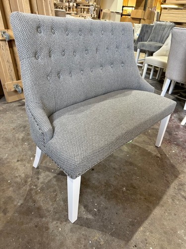 Seater grey tweed - 2,