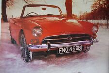 SUNBEAM ALPINE  (1959-1967), Original 1985 CSC Profile magazine article