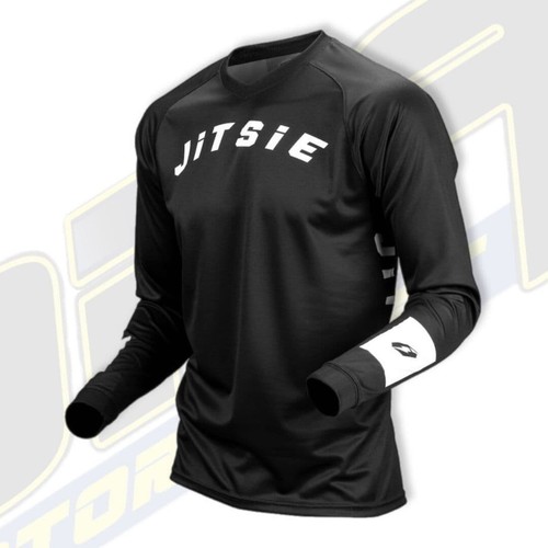 Jitsie solid trials jersey - jitsie,