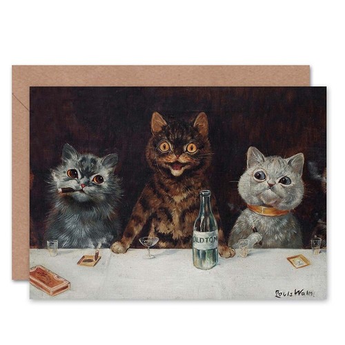 Animals painting bar - bar, alcohol