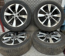 HYUNDAI I20 15-16-17-18-19 16INCH FULL OF ALLOY WHEELS (NEEDS REFURB)