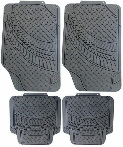 Heavy duty rubber tyre tred - rubber,