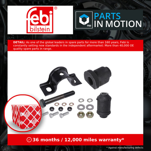 Control arm bolt 06654 - arm, febi