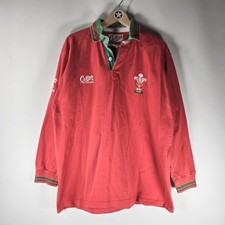 Vintage Wales Rugby Shirt