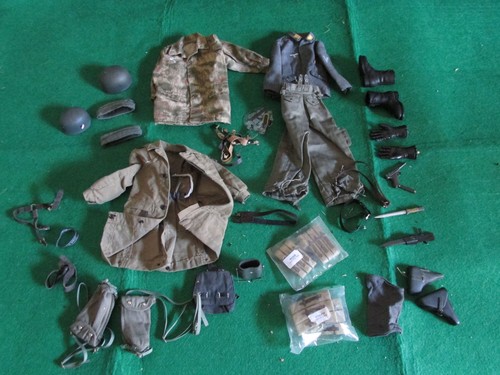 Dragon 6th scale figures - ,