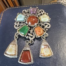 Scottish Dangle Pendant Agate