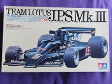 Tamiya - Team Lotus J.P.S. Mk.III in 1/12th scale