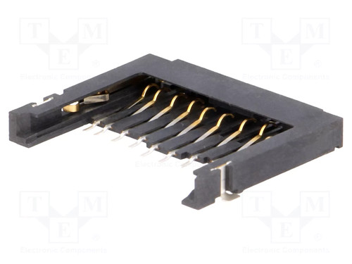 Smt connector for cards - smt, connector: