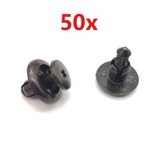 50x Front Wheel Arch Lining & Mudguard Clips for some Mazda MX-5, RX-8, 2