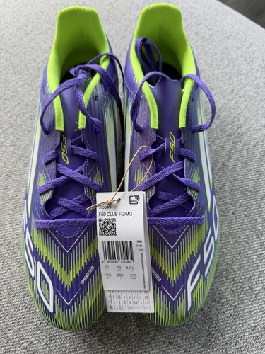 Adidas f50 club size - club, fg/mg
