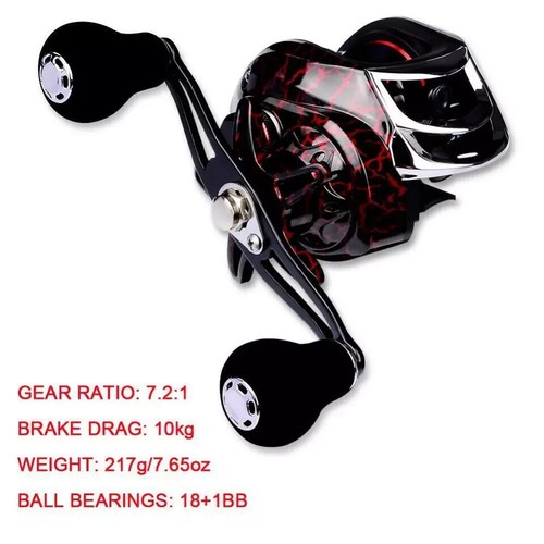 Lure fishing reels durable - fishing,