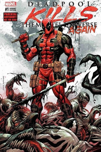 Deadpool kills the marvel - deadpool,