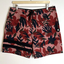 HURLEY - PATTERNED BOARDSHORTS