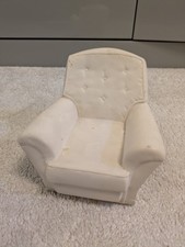 Sindy Vintage Armchair White