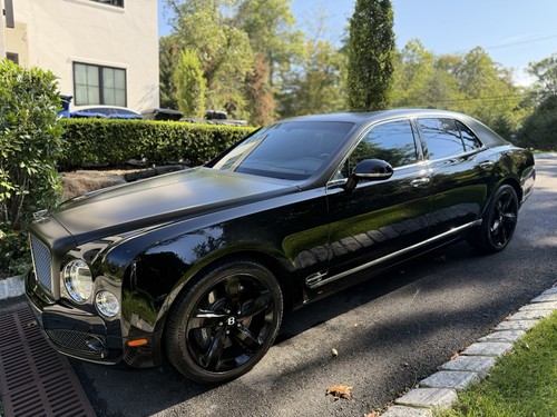 2016 bentley mulsanne - 2016, speed