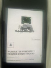 Worcester - Greenstar  pcb