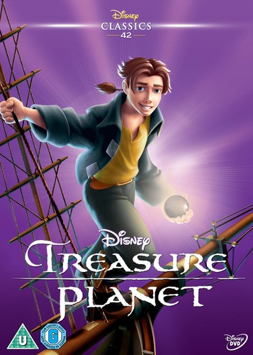 Treasure planet dvd john - treasure,