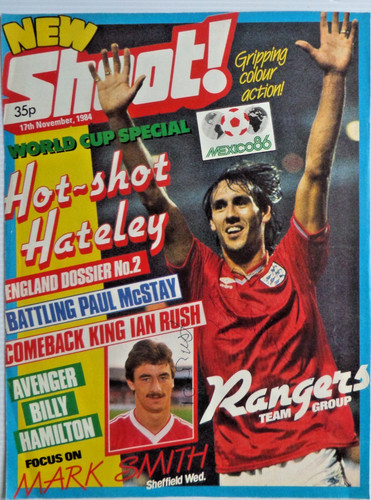 Mark hateley england and ian - mark,