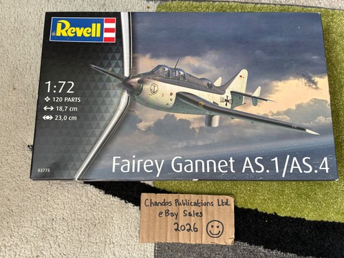 Revell fairey gannet - 1/72,