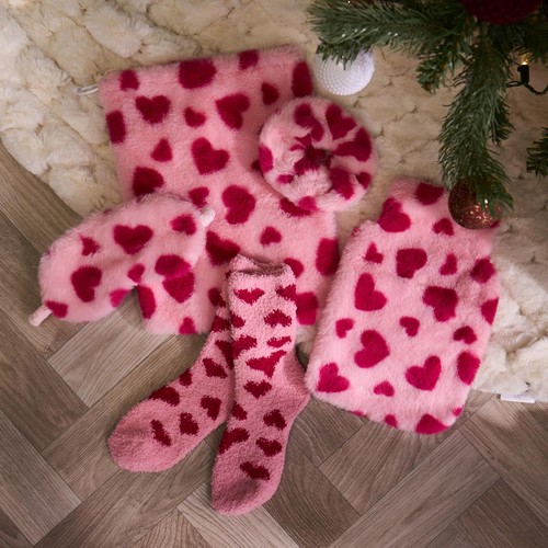Ohs hot water bottle - hot, set