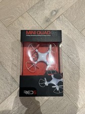 Red5 Mini Quad v2 3 Stage Sensitivity Setting 2.4Ghz Quadcopter Drone