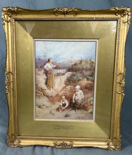 19th century watercolour after - 19th,