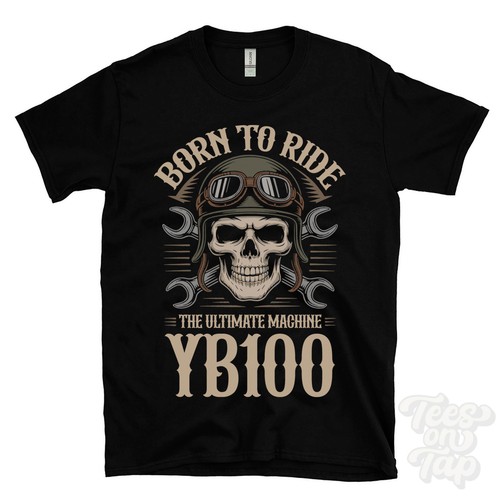 Yb100 motorcycle shirt - motorcycle, t-shirt