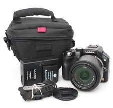 Panasonic Lumix DMC-G5 + G Vario 14-42mm Lens / Micro Four Thirds