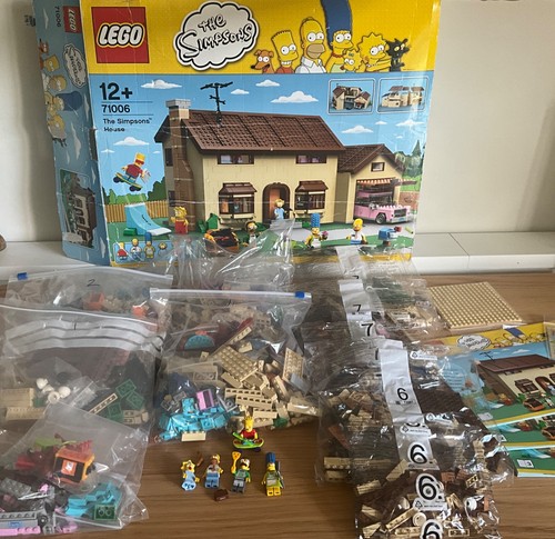 Lego the simpsons - the,