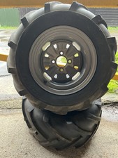 Countax A Series Rear Wheels With Chevron Tyres