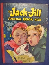 Jack and Jill Annual Book 1958, The - Anon