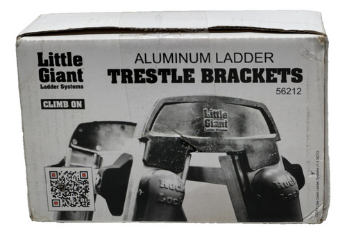 Little giant trestle brackets - little,