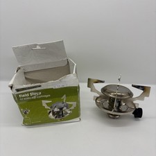 Gas Highlander Camping Compact Field Stove Cooker Butane or Propane Screw Top
