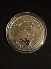 King Charles III 2023 Silver