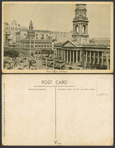 South africa old postcard - old,