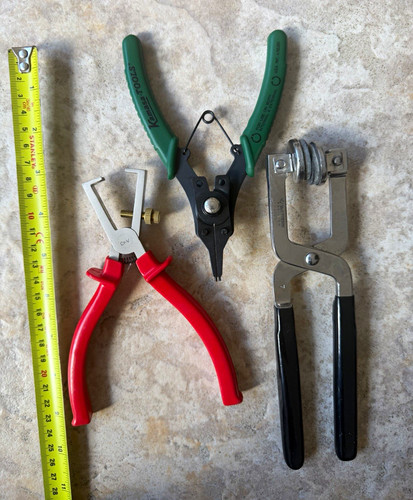 Different pliers pincers - 3, pliers/pincers