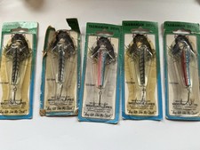 Tasmanian Devil Wigston’s  Lures Vintage X5
