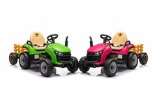 Kids Ride-On Tractor 12v With