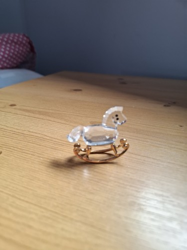 Swarovski rocking horse - swarovski,