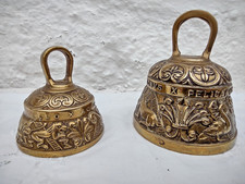 Vintage Sanctuary Brass Bells