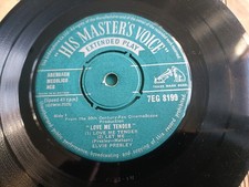 Elvis Presley: Love Me Tender
