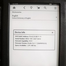 Kindle Paperwhite