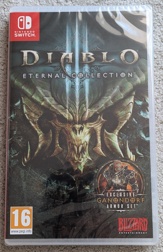Diablo iii eternal collection - diablo,