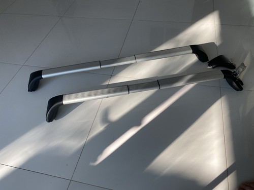 Aluminium roof bars - aluminium,